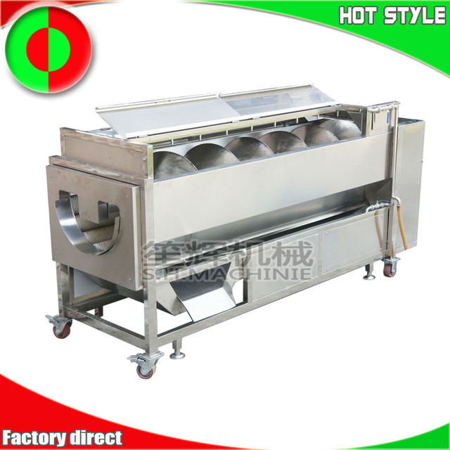 Máquina de procesamiento de pelador de arandela de corte de trituradora de vegetales eléctricos