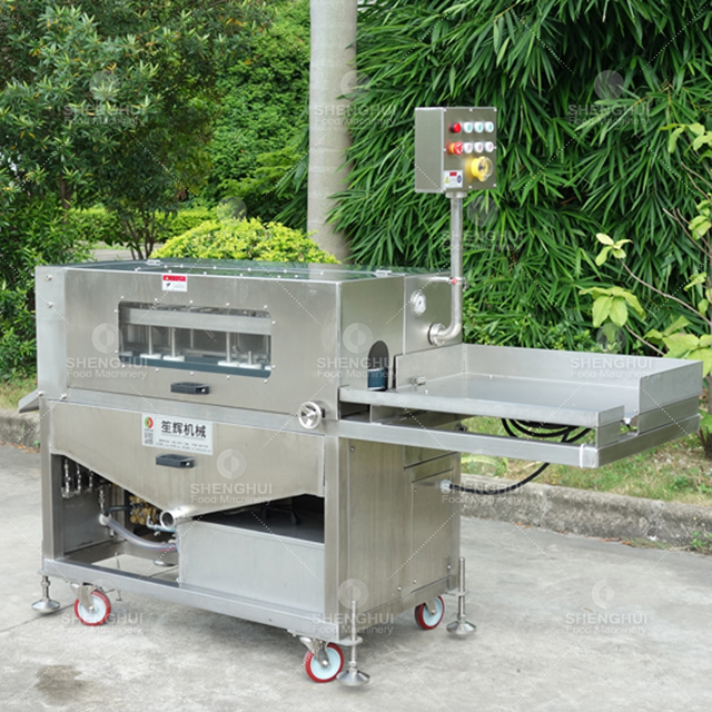 Máquina automática de eliminación de peces