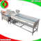 Lavadora industrial de ozono para frutas y verduras.