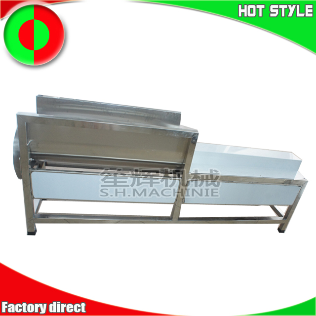 Máquina automática de corte de vegetales.