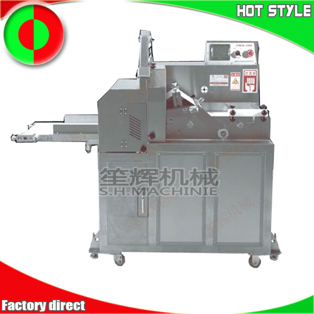 Máquina de cortar carne congelada