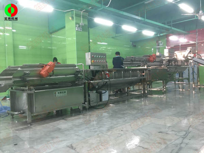 Sitio de instalación de un equipo de cliente en el distrito de Nanhai, Foshan