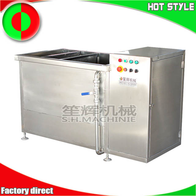Máquina de descongelación de pescado vegetal de carne congelada